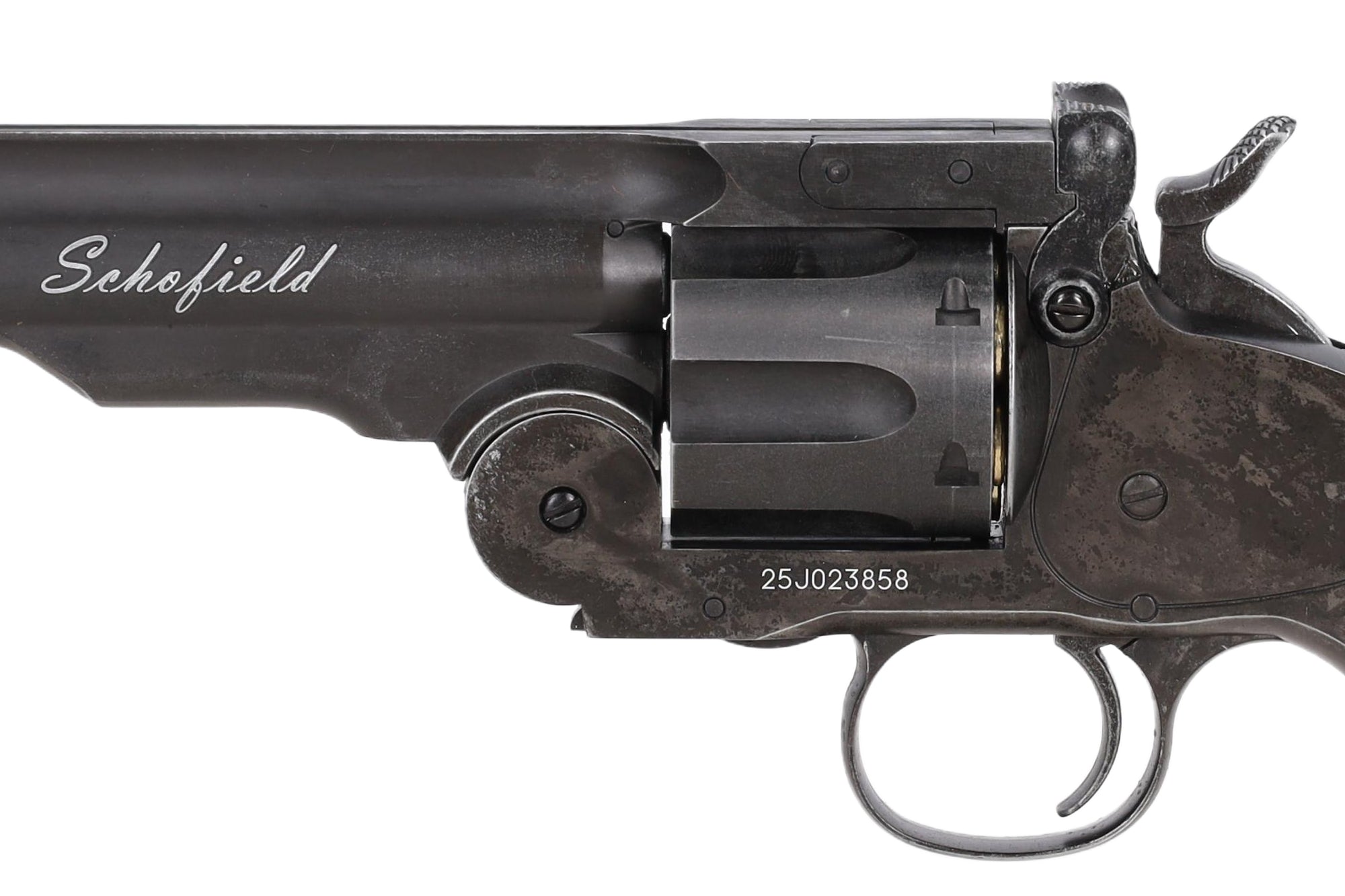 airsoft Schofield 6" CO2 revolver – Grey-6