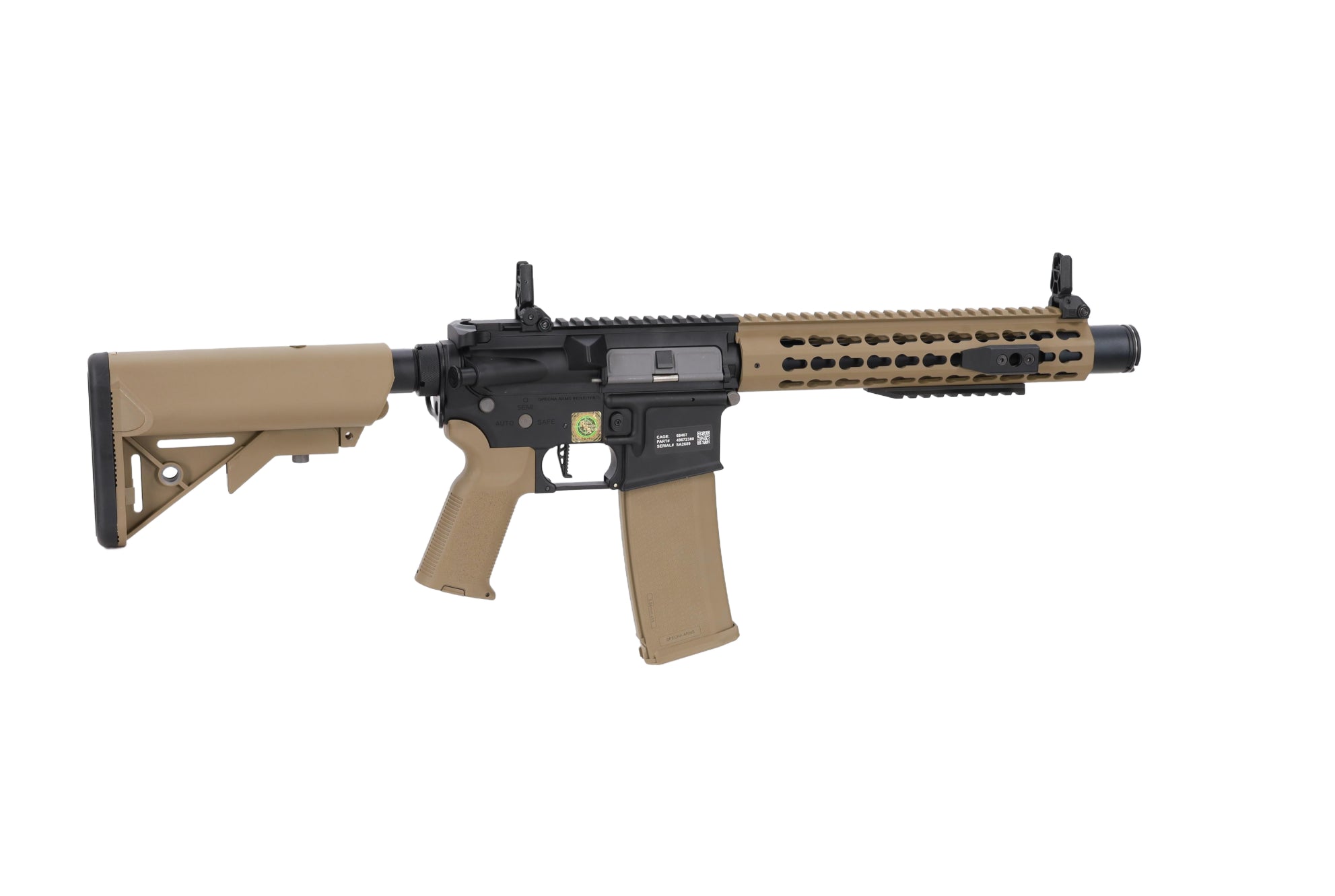 Specna Arms RRA SA-P07 PRIME™ Aster II ETU BLDC™ Half-Tan airsoft Carbine-5