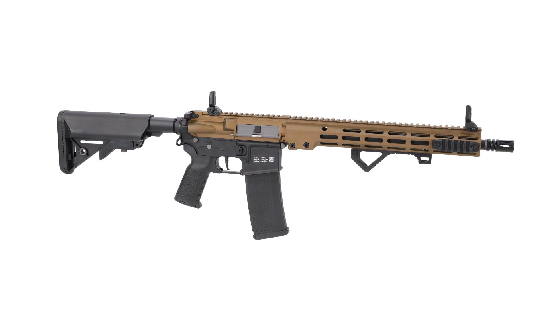 M4 Airsoft SA-E22 EDGE HAL 2 ETU V2 Bronze