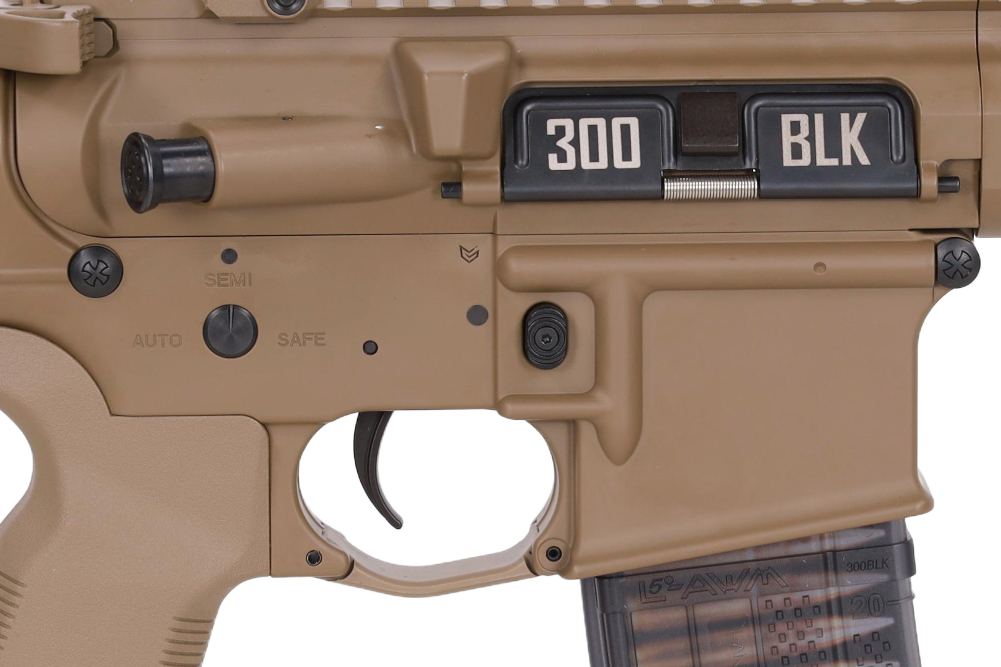 CYMA Noveske x EMG N4 Gen.3 SHORTY Platinum Gen.2 AEG Assault Rifle 10.5" - Tan-5