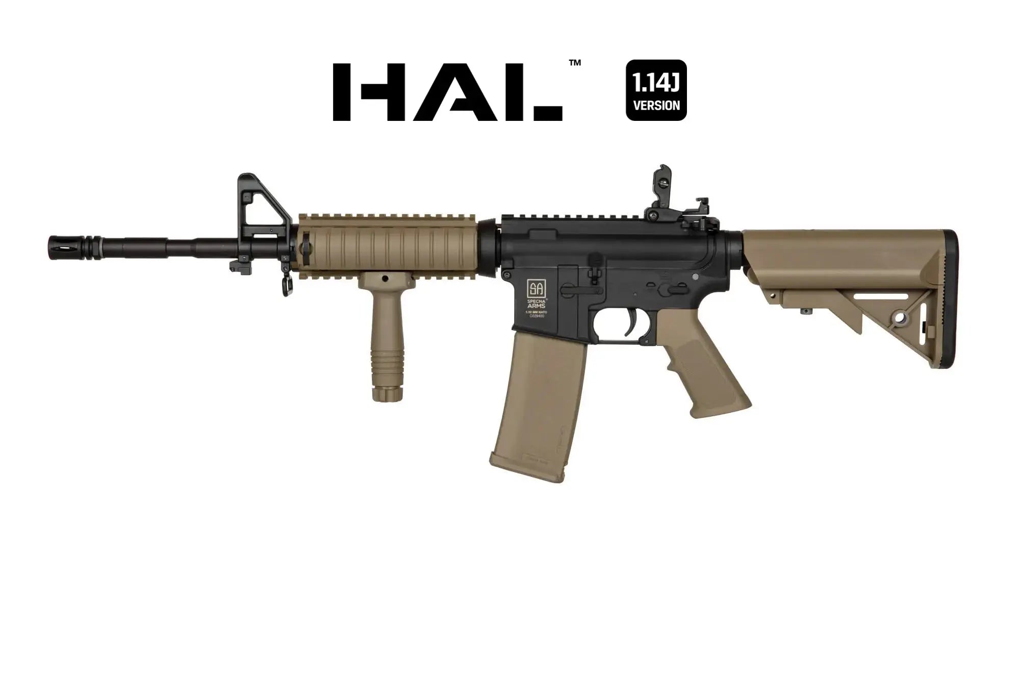 Karabinek ASG Specna Arms SA-C03 CORE™ HAL ETU™ 1.14 J Half-Tan-3