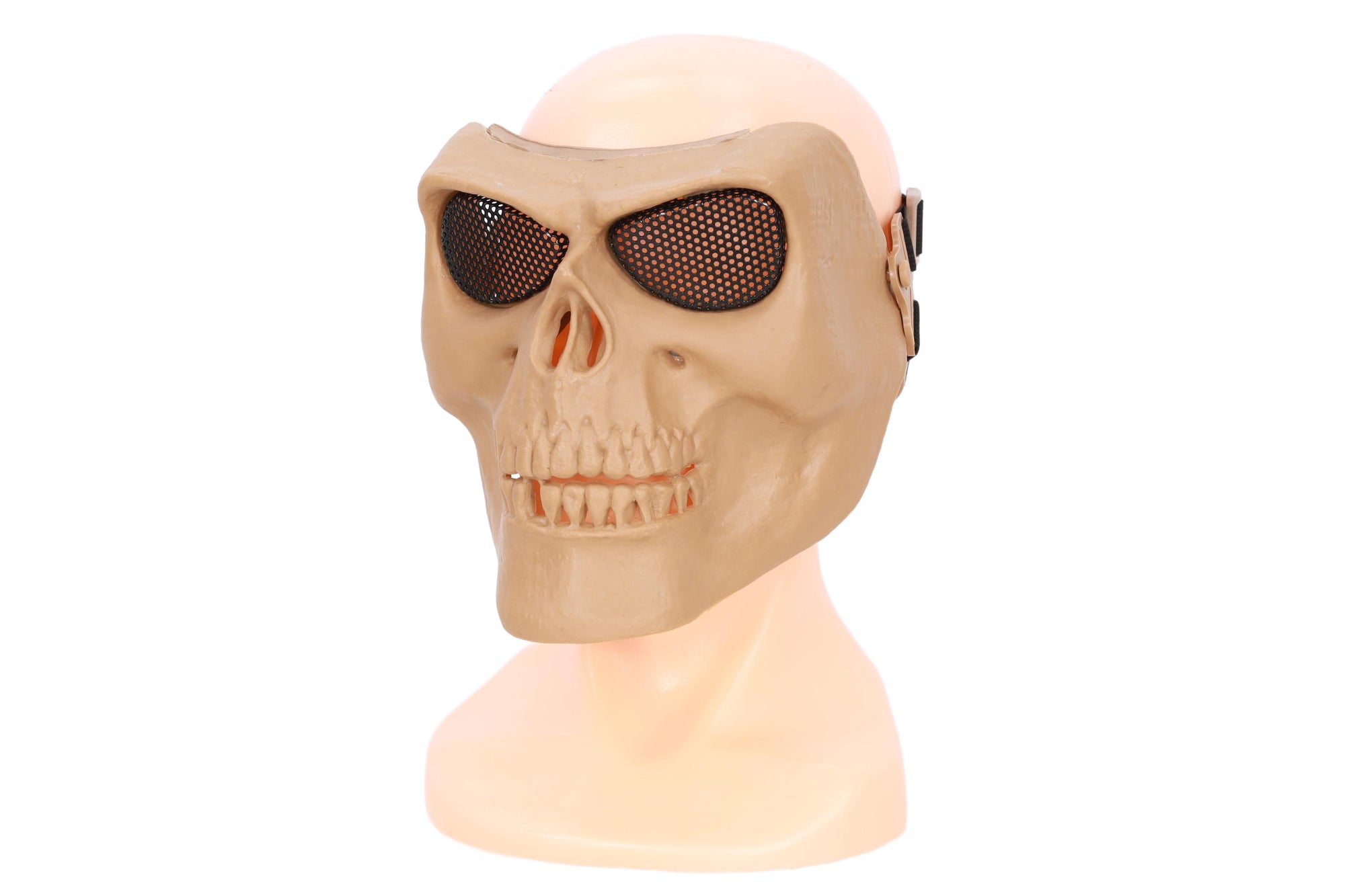 Specna Arms Skull-Style Mask – Tan-1