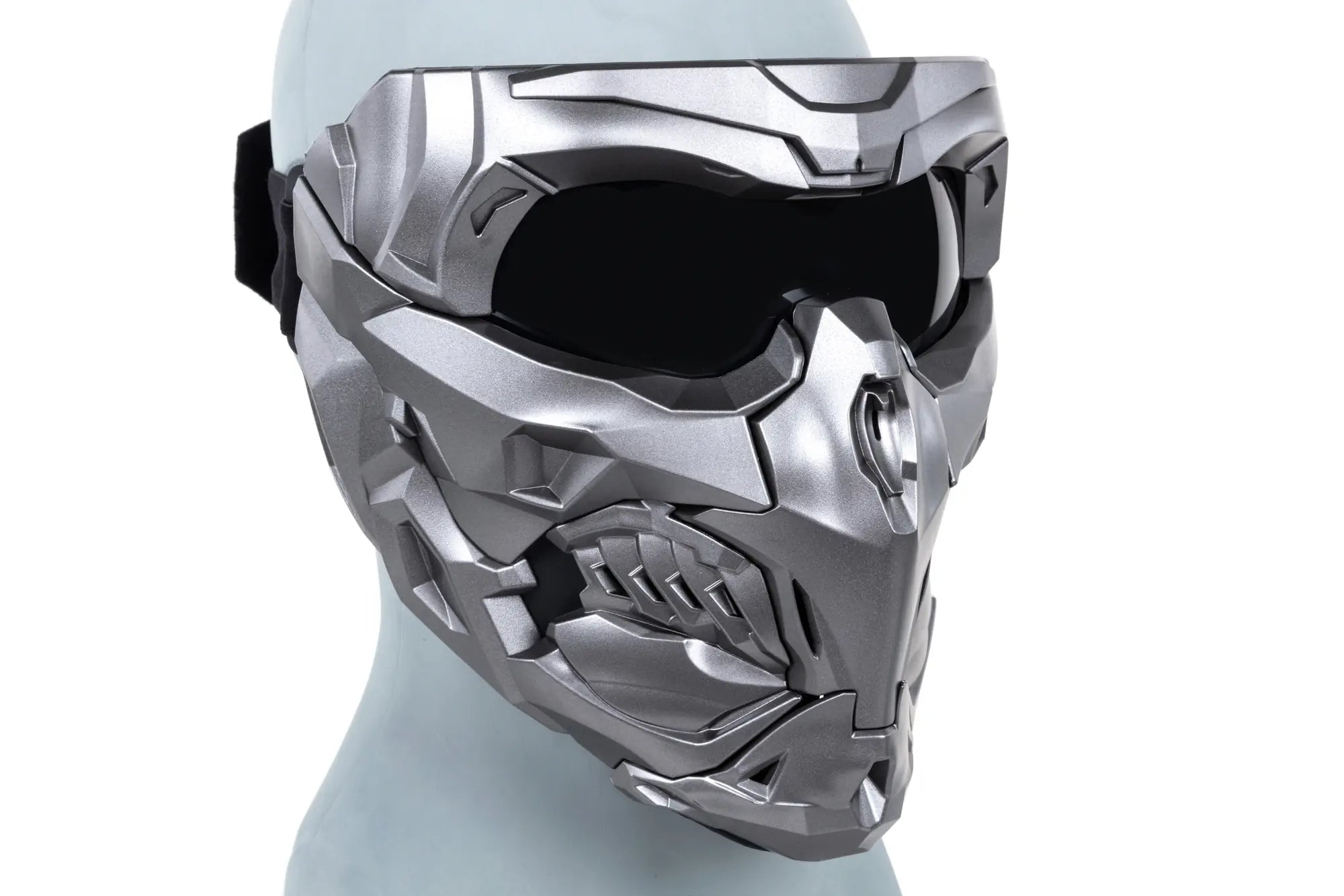 Doomsday 2-in-1 Mask Set - Grey