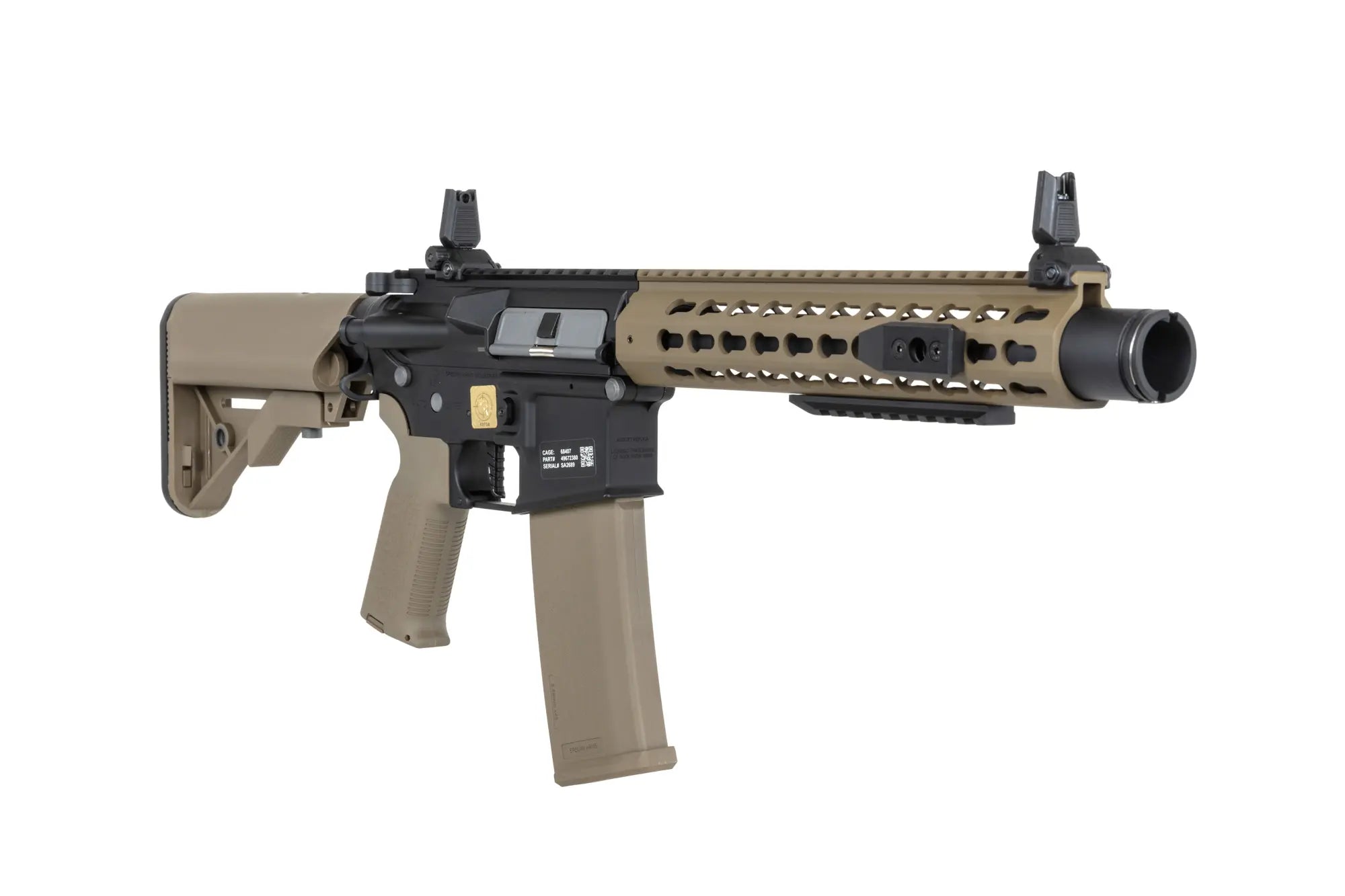 airsoft Specna Arms SA-P07 PRIME™ HAL™ ETU Carbine High Torque Half-Tan Version-1