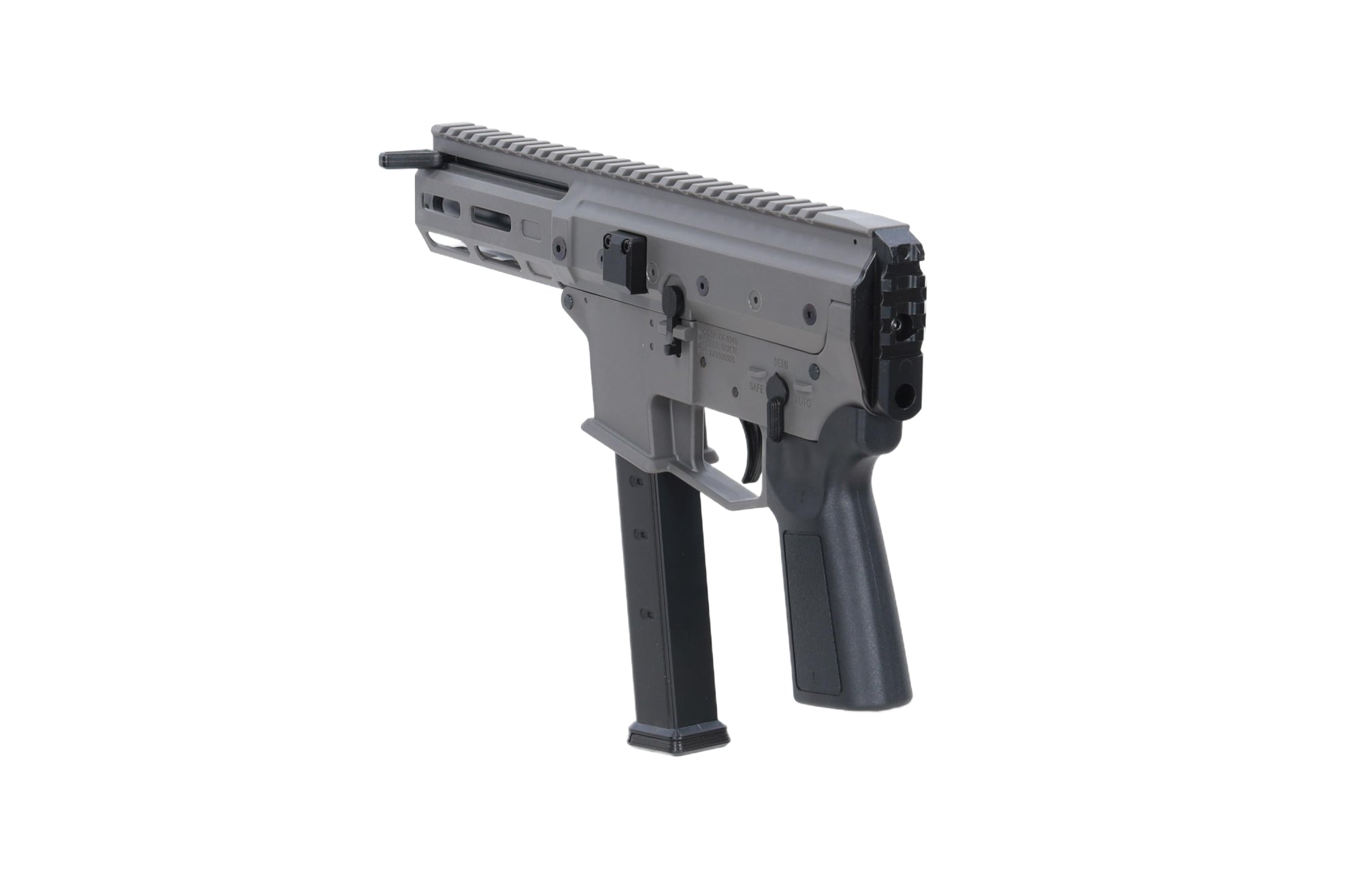 Lambda Defence x Angstadt Arms airsoft machine gun MDP-9 Grey-6