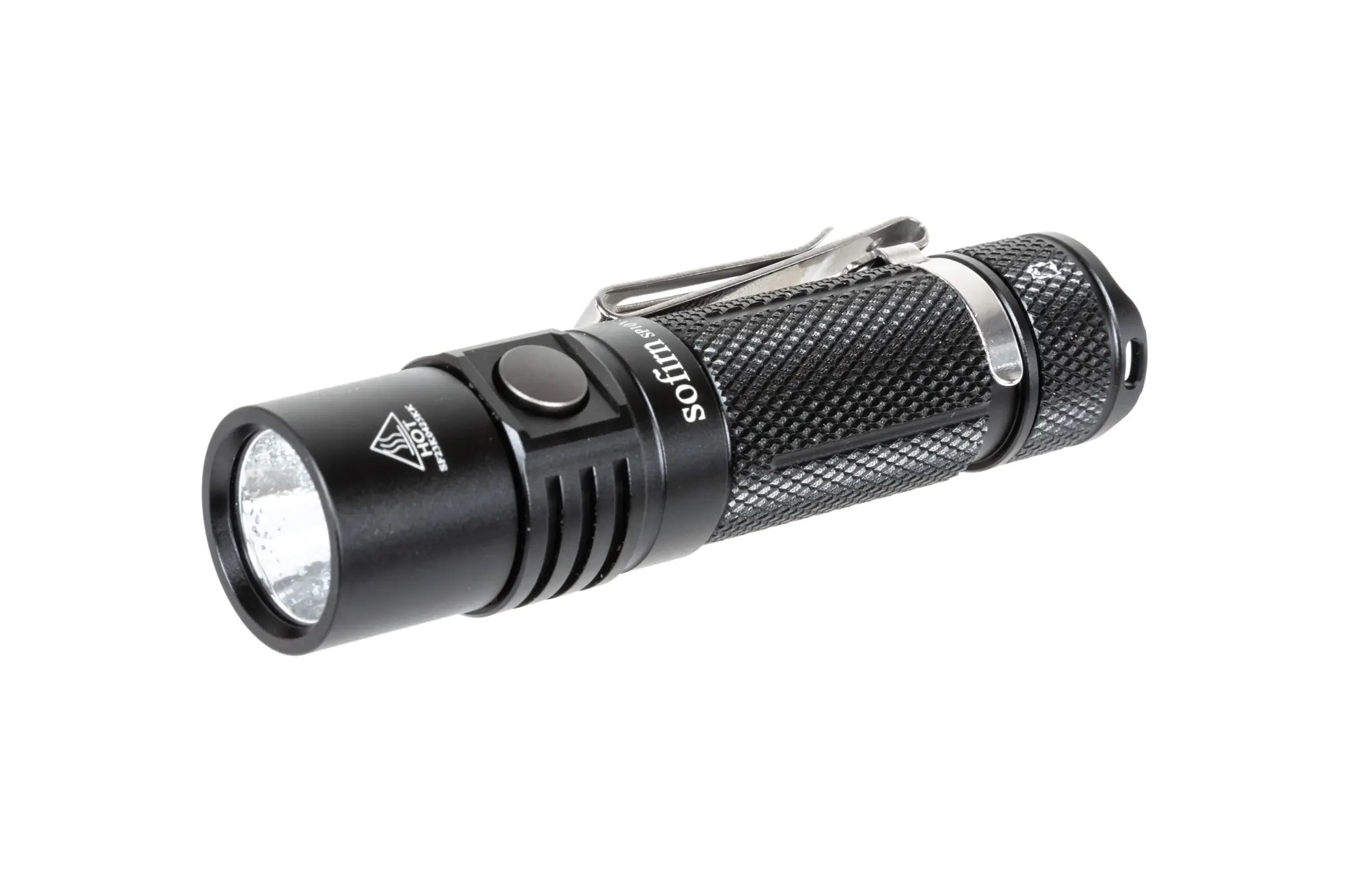 Sofirn SP10V3 Pro torch with rechargeable battery Black