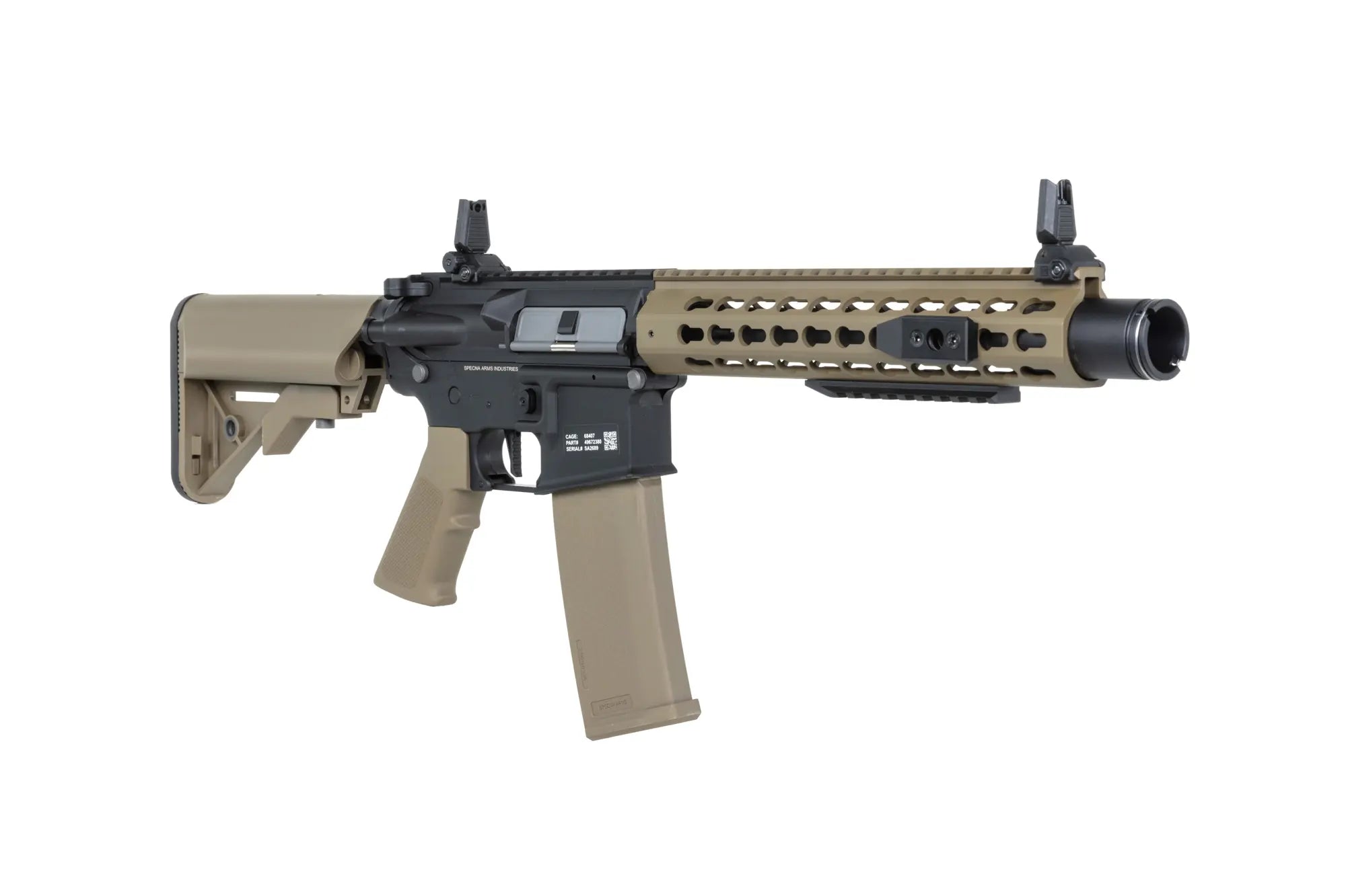 M4 airsoft SA-C07 CORE HAL ETU Gen.2 Half-Tan