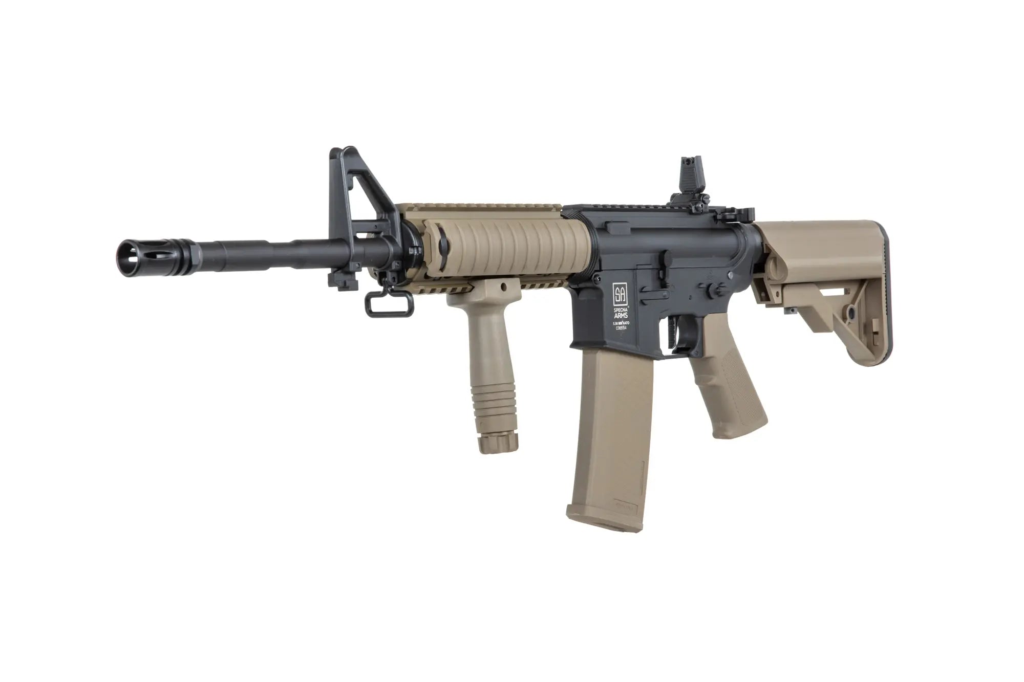 Specna Arms SA-C03 CORE™ HAL™ ETU Half-Tan airsoft Carbine-3