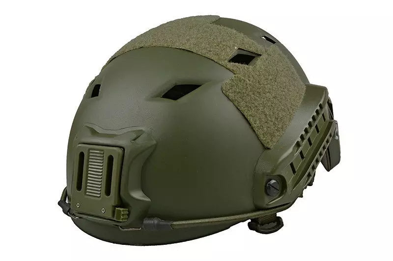 X-Shield FAST BJ helmet replica - Olive-3