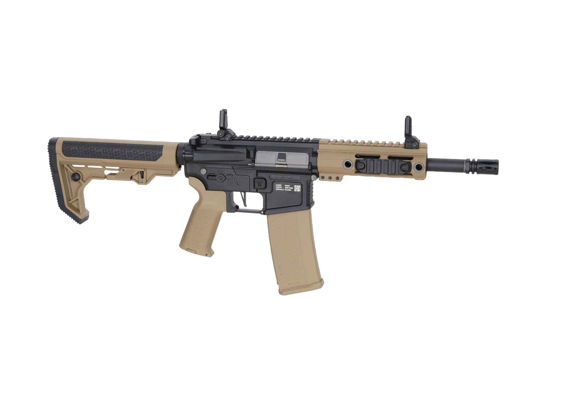 SA-F04 FLEX Gen.2 BLDC HAL ETU Half-Tan Airsoft rifle