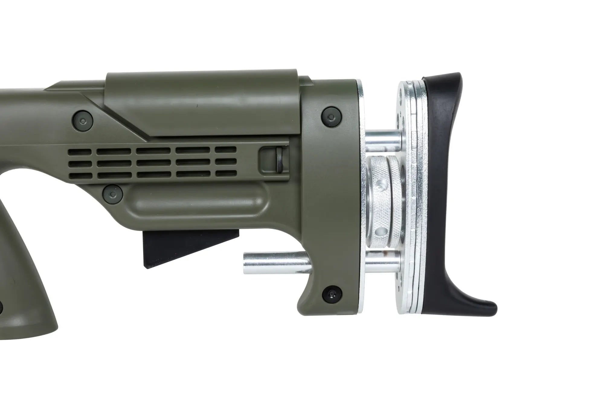 airsoft WELL MB12DG Sniper Rifle Olive-4