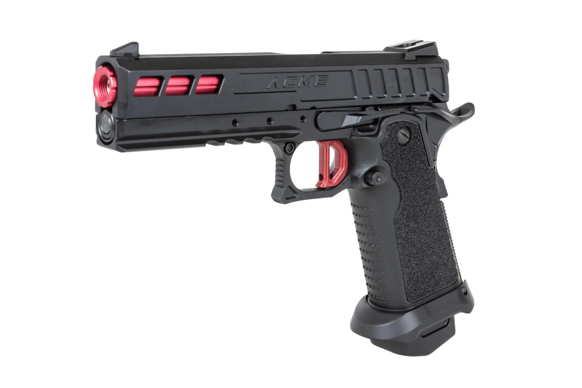 airsoft ICS Hi-Capa ACME Dual Power pistol (with CO2 magazine)