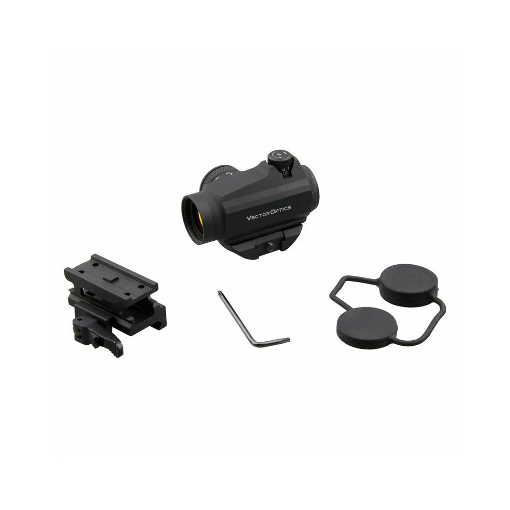 VO MAVERICK Gen2 1x22 Red Dot Sight, QD RIS - Black