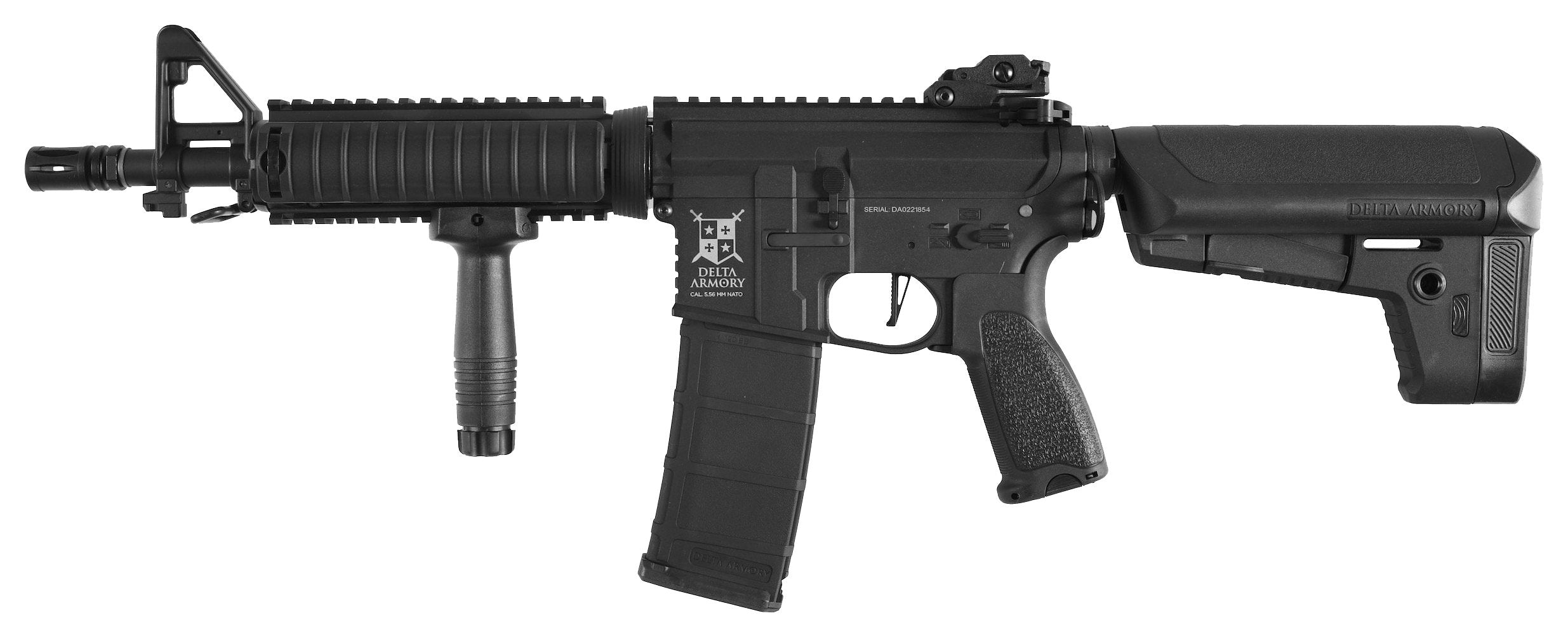 Delta Armory M4 CQB-R BRAVO - Black