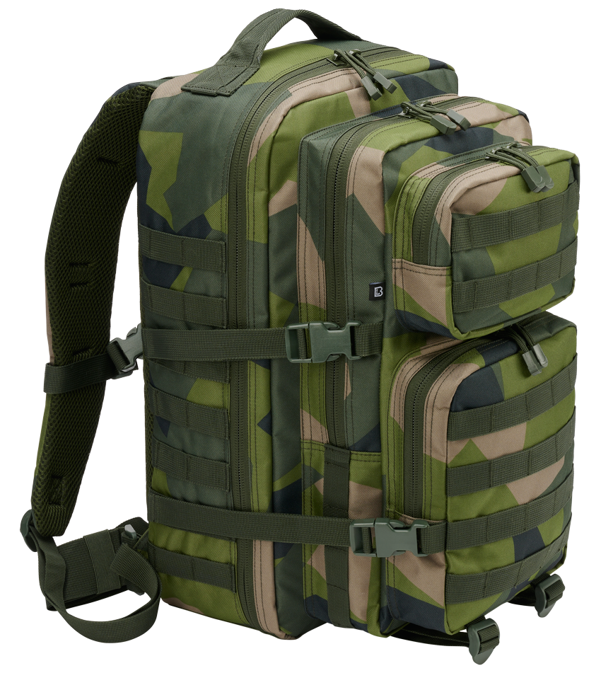 Brandit US Cooper 40L tactical backpack M90 Swedish Camo-1