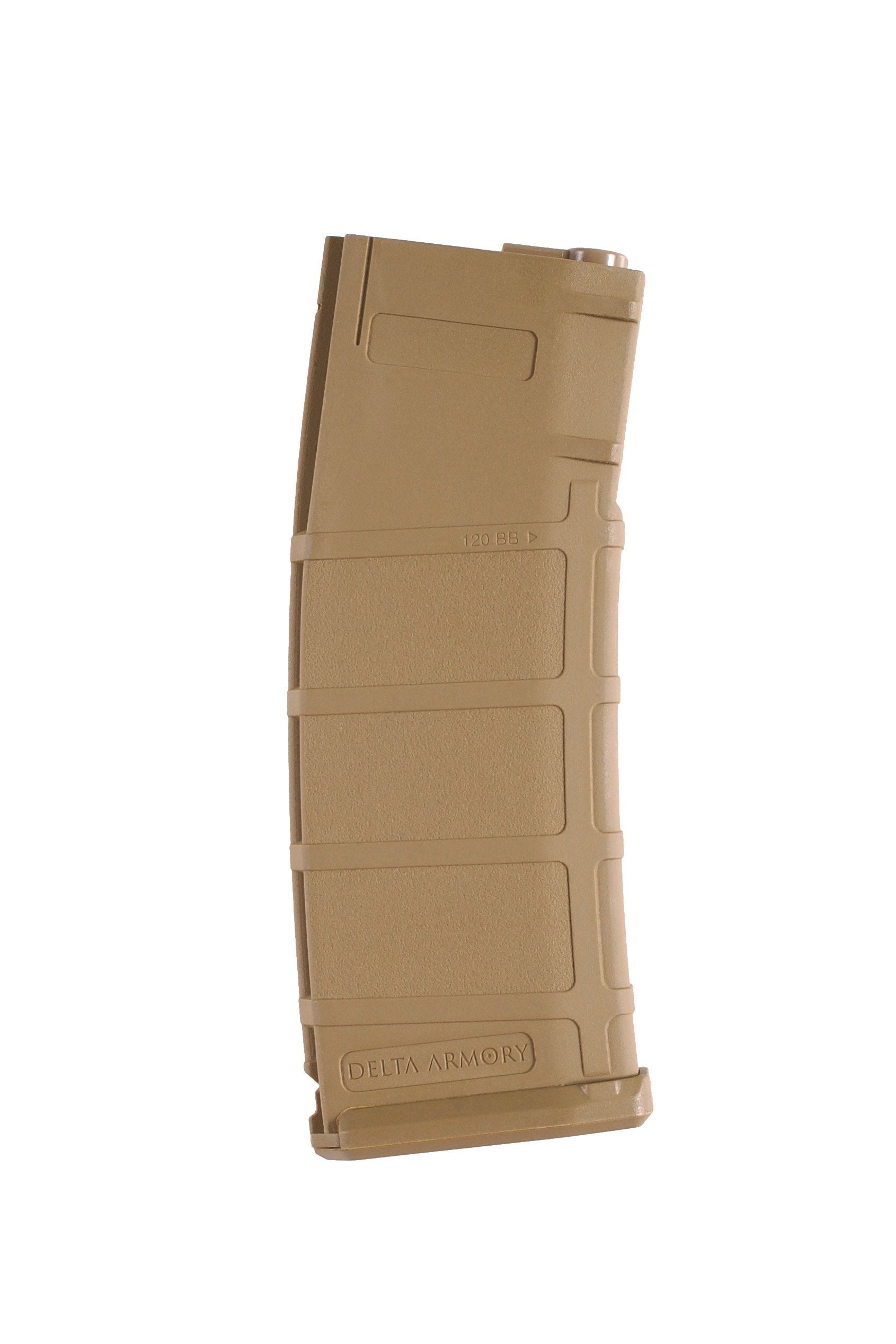 DA DMAG magazine for 120 BBs M4/M16, Mid-Cap - Tan