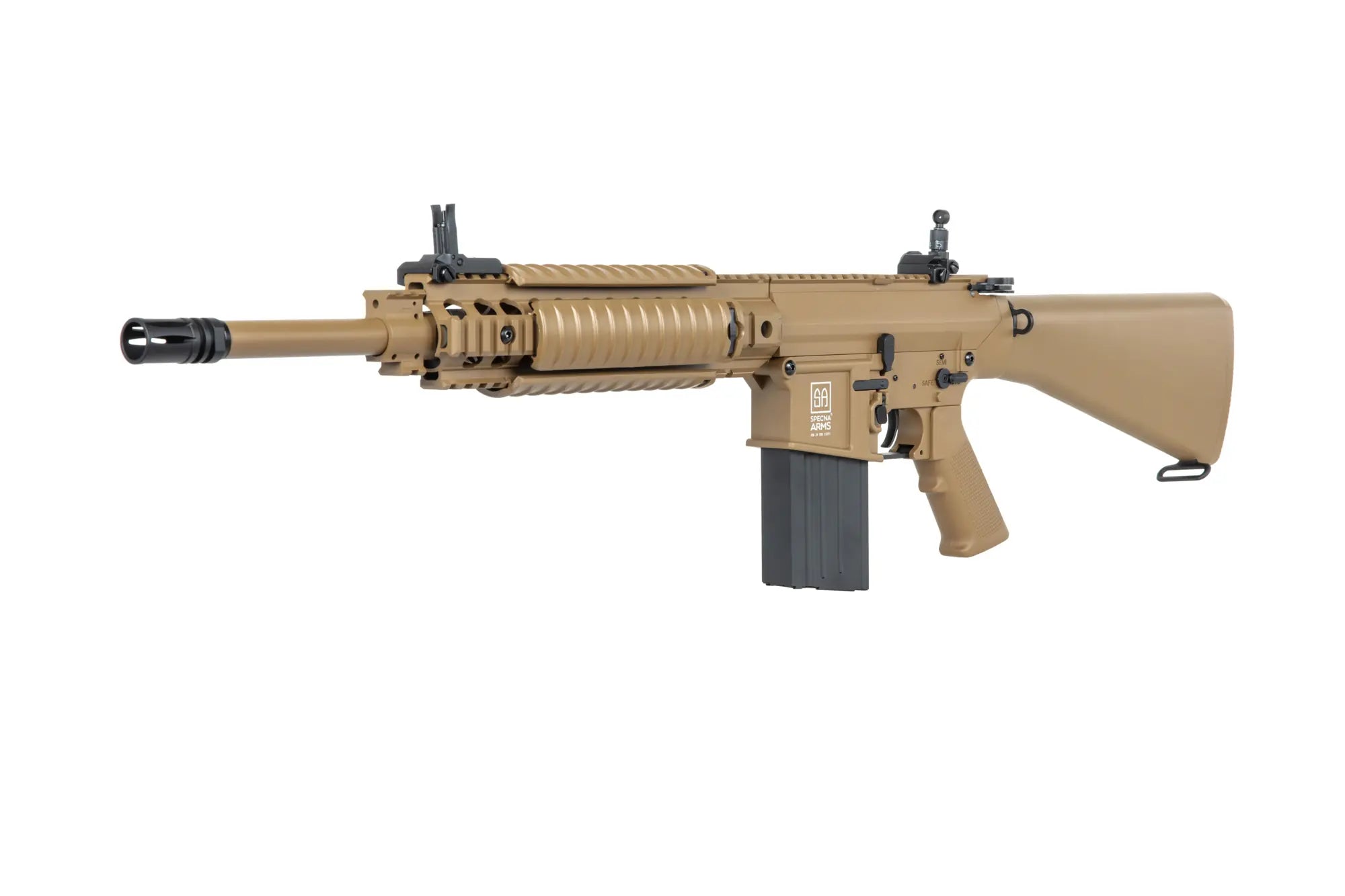 Specna Arms SA-E37 Edge™ Kestrel™ ETU Half-Tan airsoft Selector Rifle