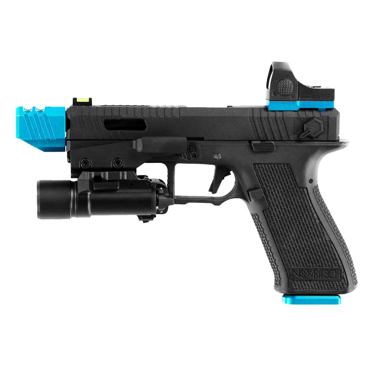 Novritsch SSP18 Universal Holster Adapter, Right-Hand - Black
