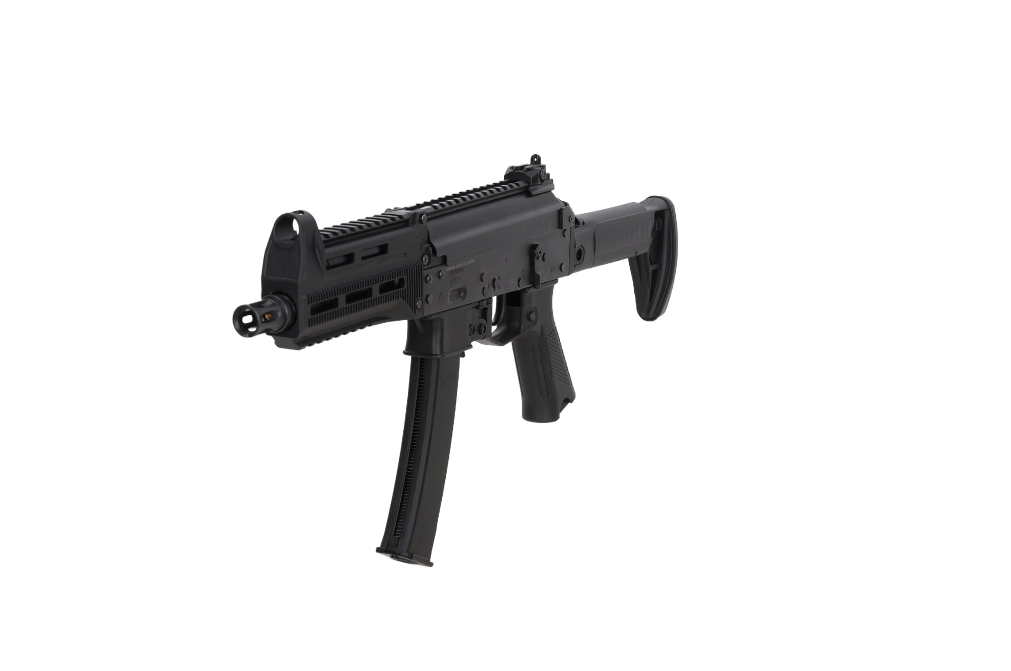 Specna Arms AK SA-J20 VAPOR GBB submachine gun - Black-4