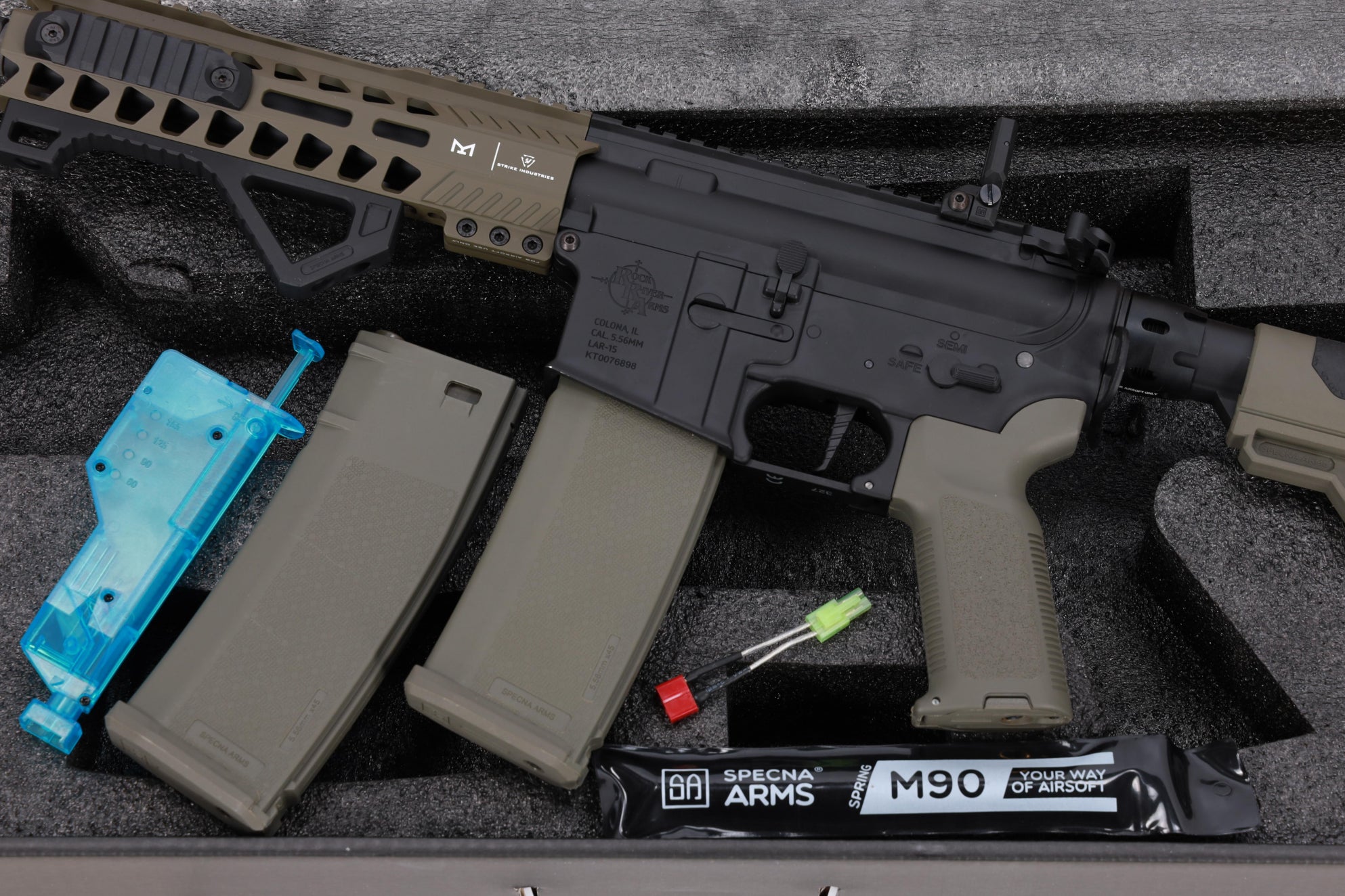 RRA SA-E17 EDGE HAL 2 Light Ops Stock V2 airsoft rifle