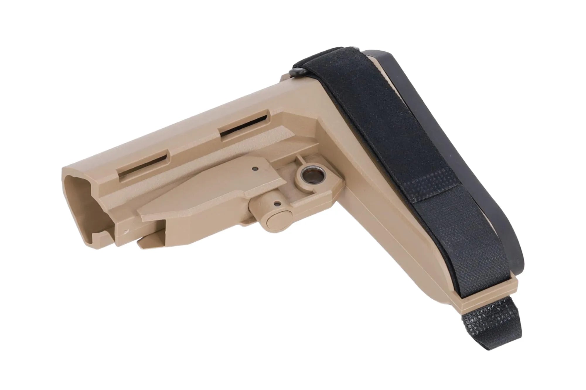 Brace style tactical stock for M4/M16 Dark Earth