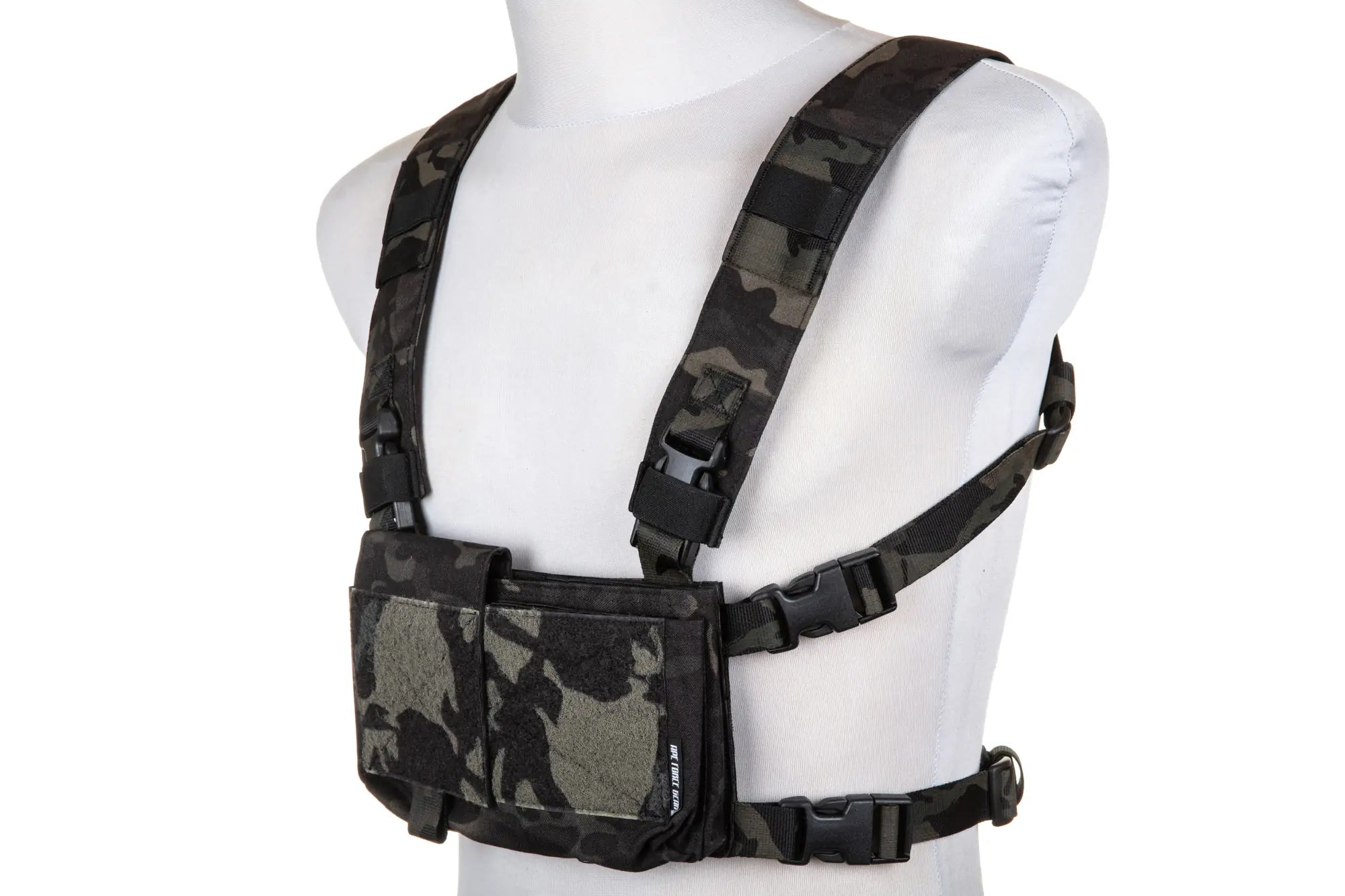 Chest Rig Ape Force Gear MK3 Basic MC Black-3