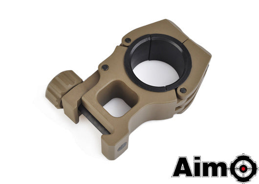 M10 Mount Rings 25.4mm / 30mm - TAN