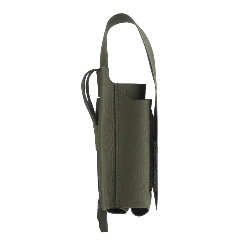 Wosport double magazine carrier Flip Pouch Ranger Green-2