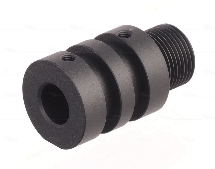 AA Silencer Adapter (14- mm CCW) for AAP-01C - Black