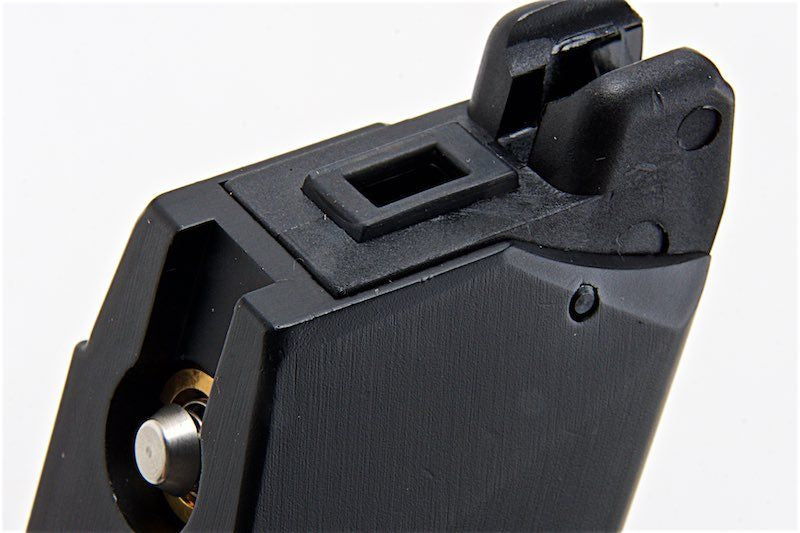 AA Drum Magazine for AAP-01 and G-series GBB, 350 BBs - Black