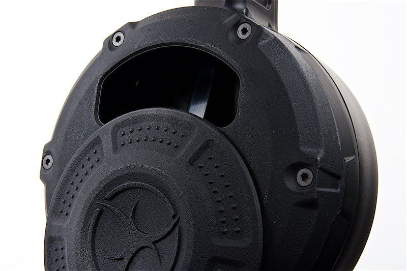 AA Drum Magazine for AAP-01 and G-series GBB, 350 BBs - Black