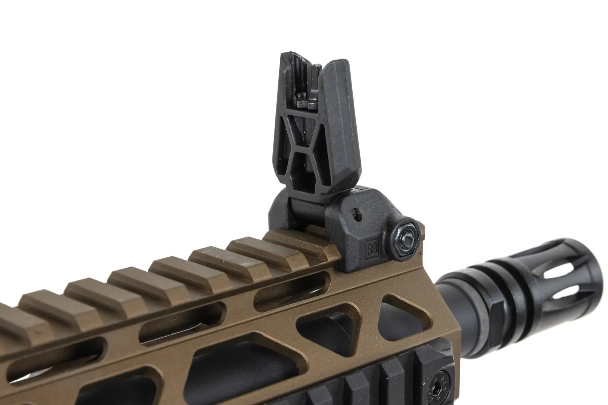 Specna Arms SA-E25-L EDGE™ Light Ops Stock HAL ETU™ Chaos Bronze airsoft Carbine-1