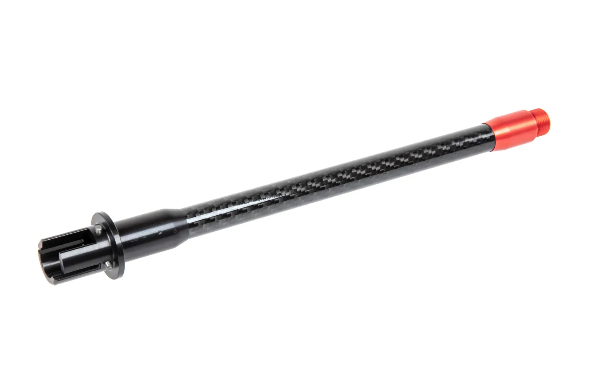 Mancraft MSB Hybrid CNC-Carbon Speedsoft 10'' Red Outer Barrel-1