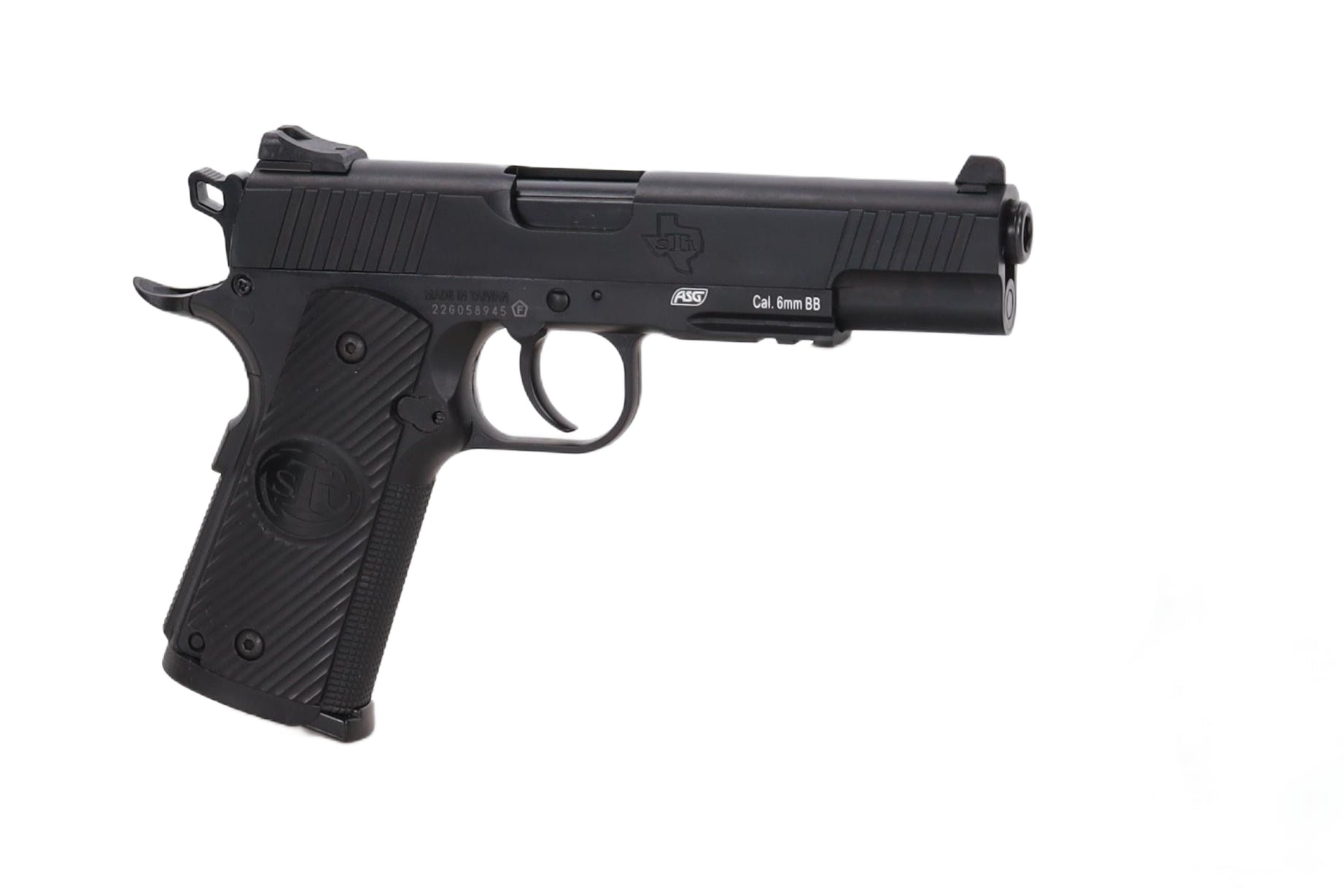ASG STI Duty One NBB CO2 Pistol - Black-1