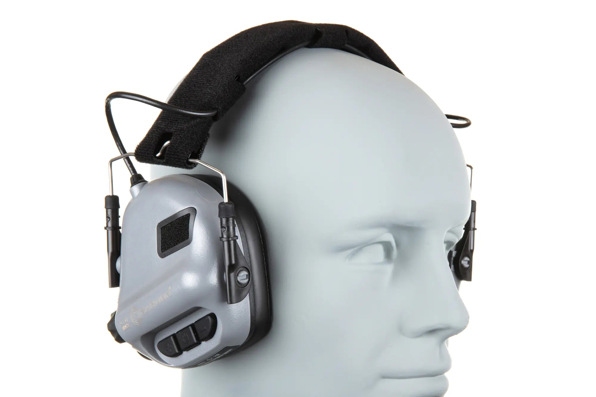Earmor M31 MOD.4 active ear protectors Grey-1