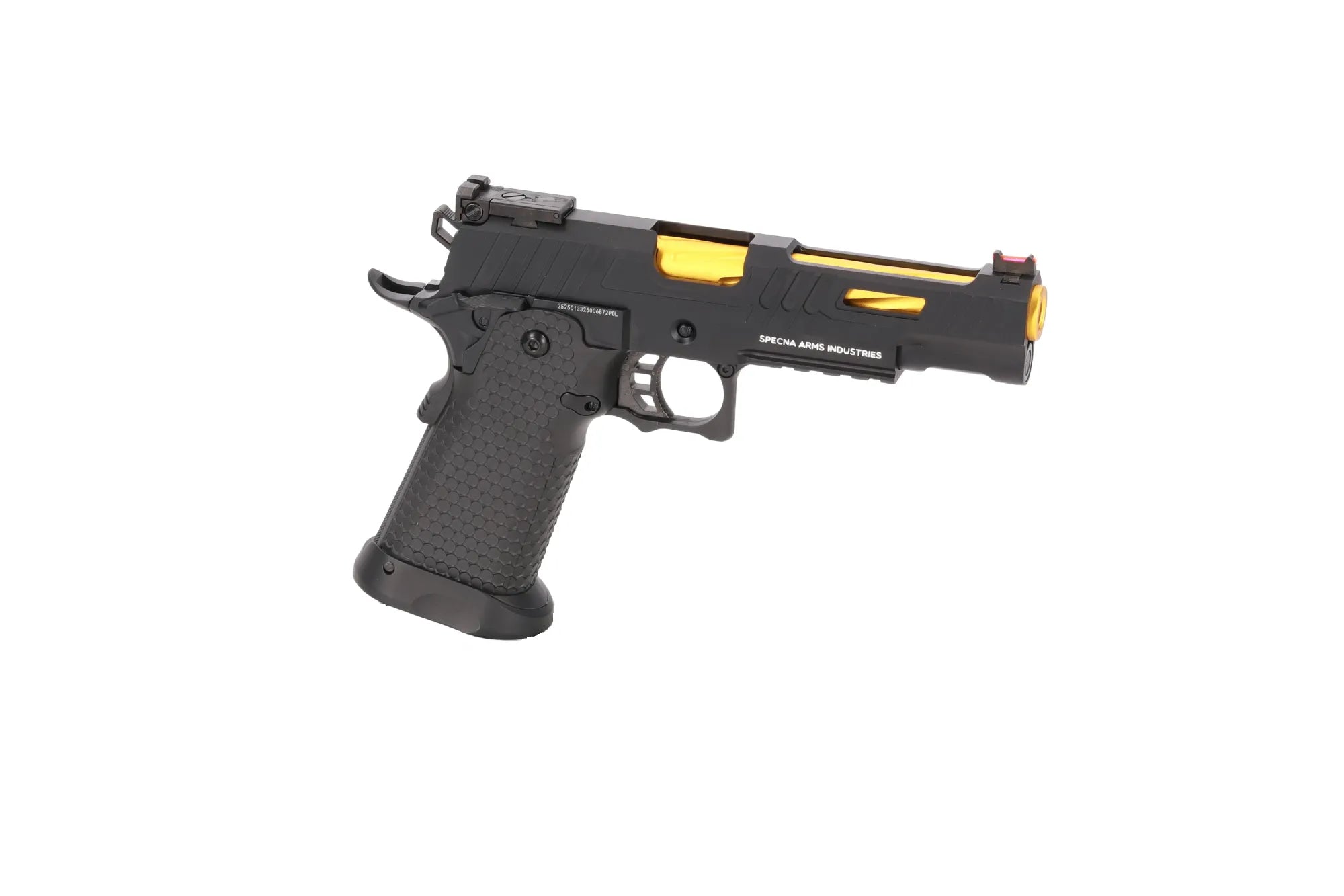 Specna Arms SA-VGP09 VAPOR™ Black and Gold airsoft Pistol-4
