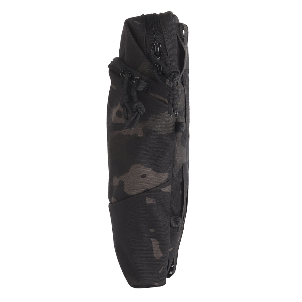 Wosport Cargo universal pocket 3x6 Vertical Laser Cut Multicam Black-1