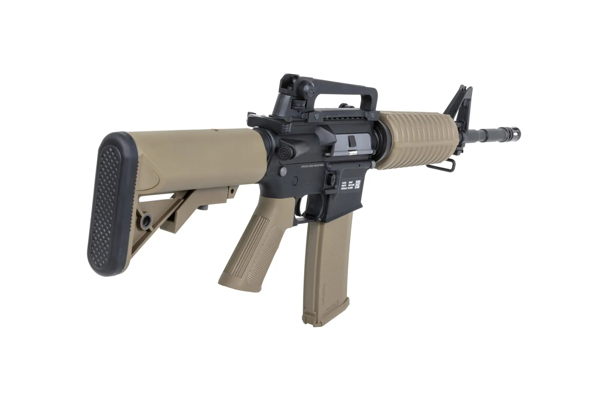 SA-F10 FLEX GATE X-ASR Gen.2 airsoft rifle Half-Tan