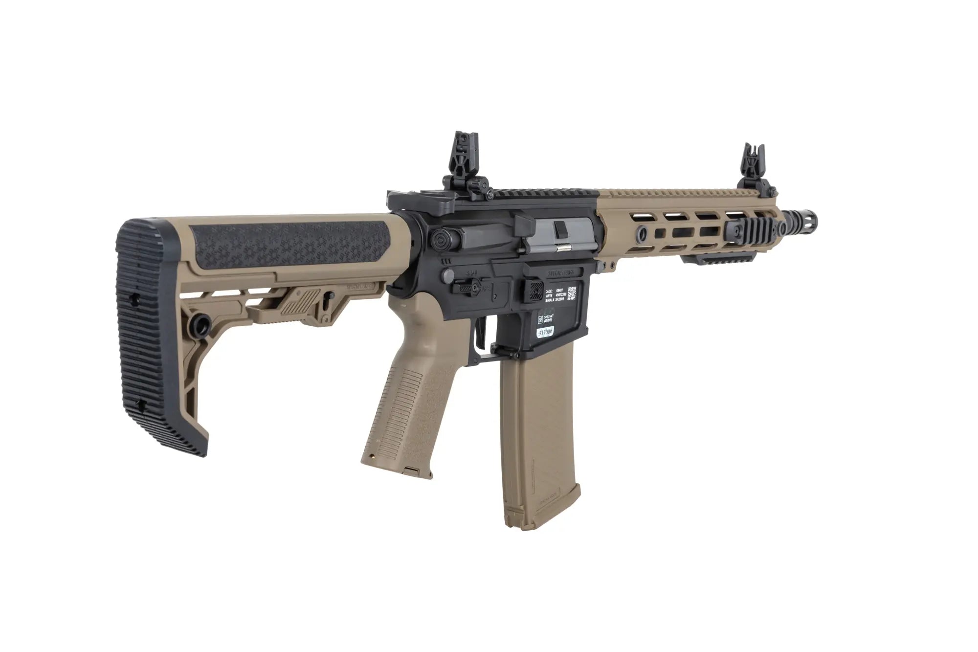 Specna Arms SA-F05-RL FLEX™ BLDC™ Light Ops Stock/ HAL ETU™ Gen. 2 Half-Tan airsoft Carbine-7