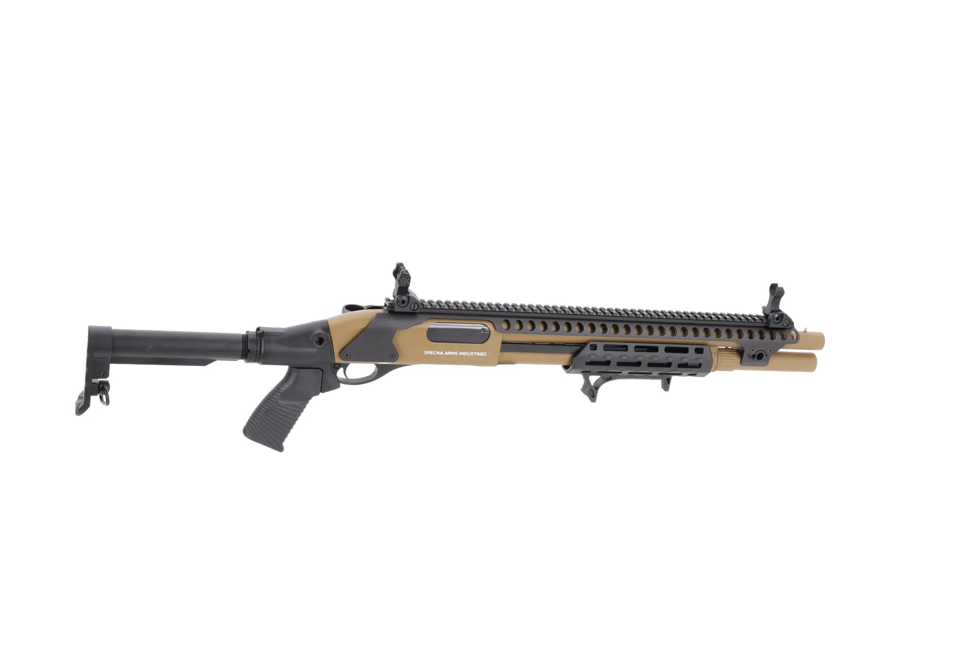 Specna Arms SA-VGS10 VAPOR™ Half-Tan airsoft Shotgun-5