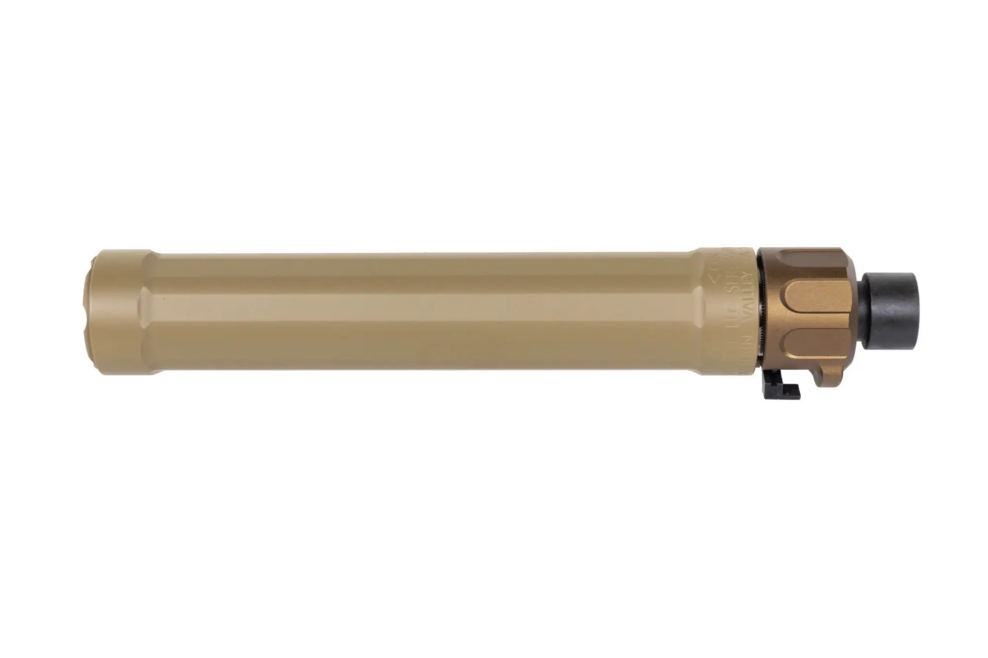 Silencer 5KU QD with outlet device 5KU-312-W Tan