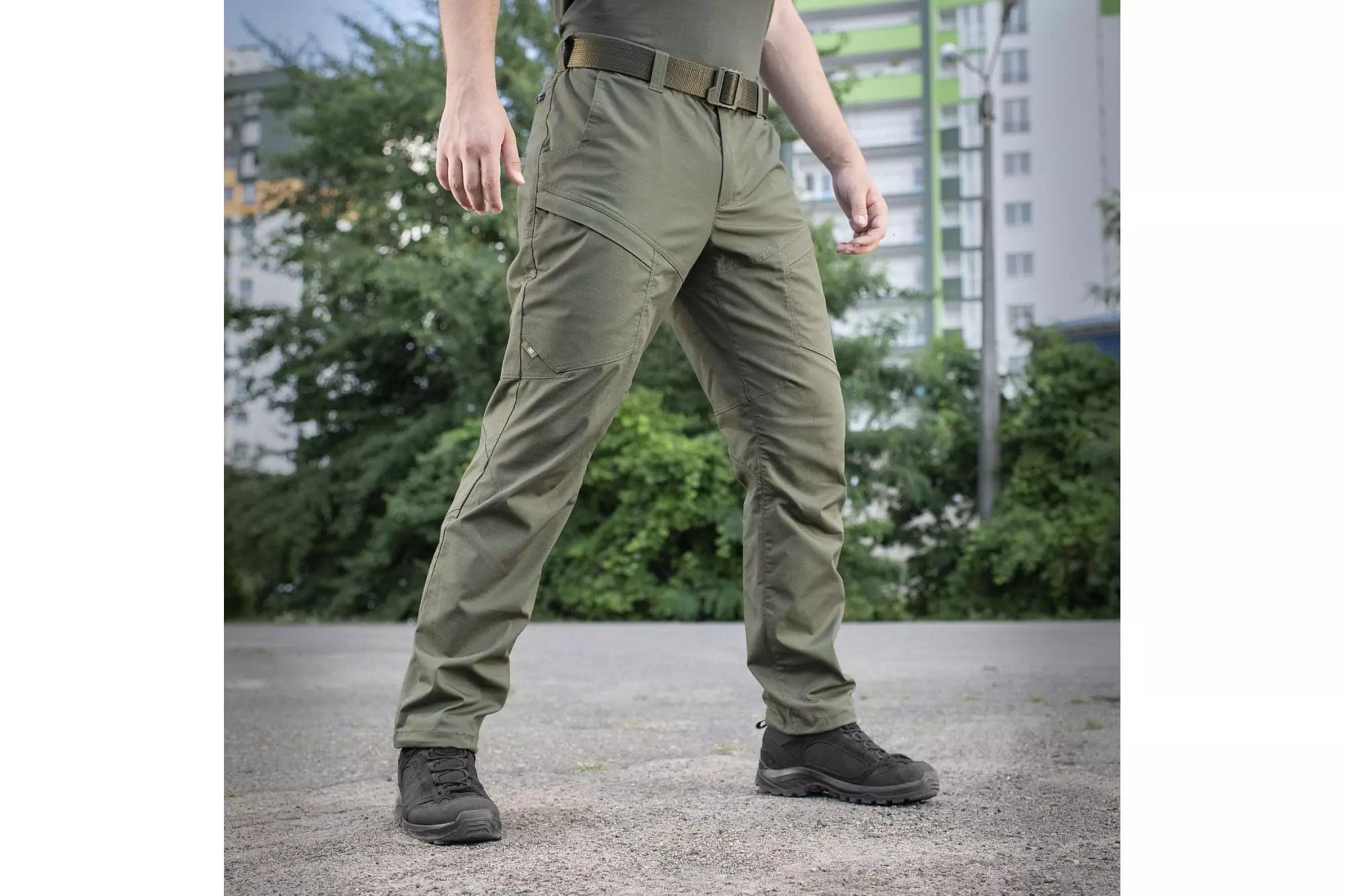 Patrol Gen II Flex Pants 28/30 - Army Olive-1
