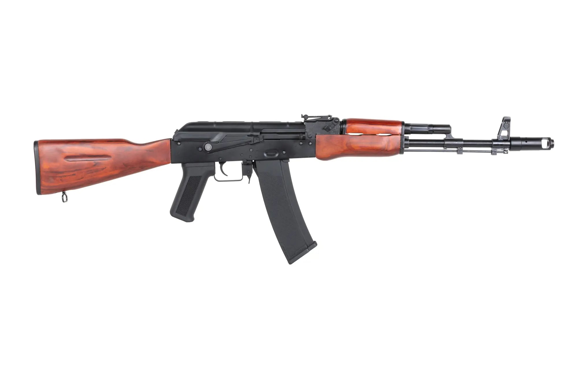 SA-J02 EDGE AK airsoft with Magnus TDC Single Fire Only