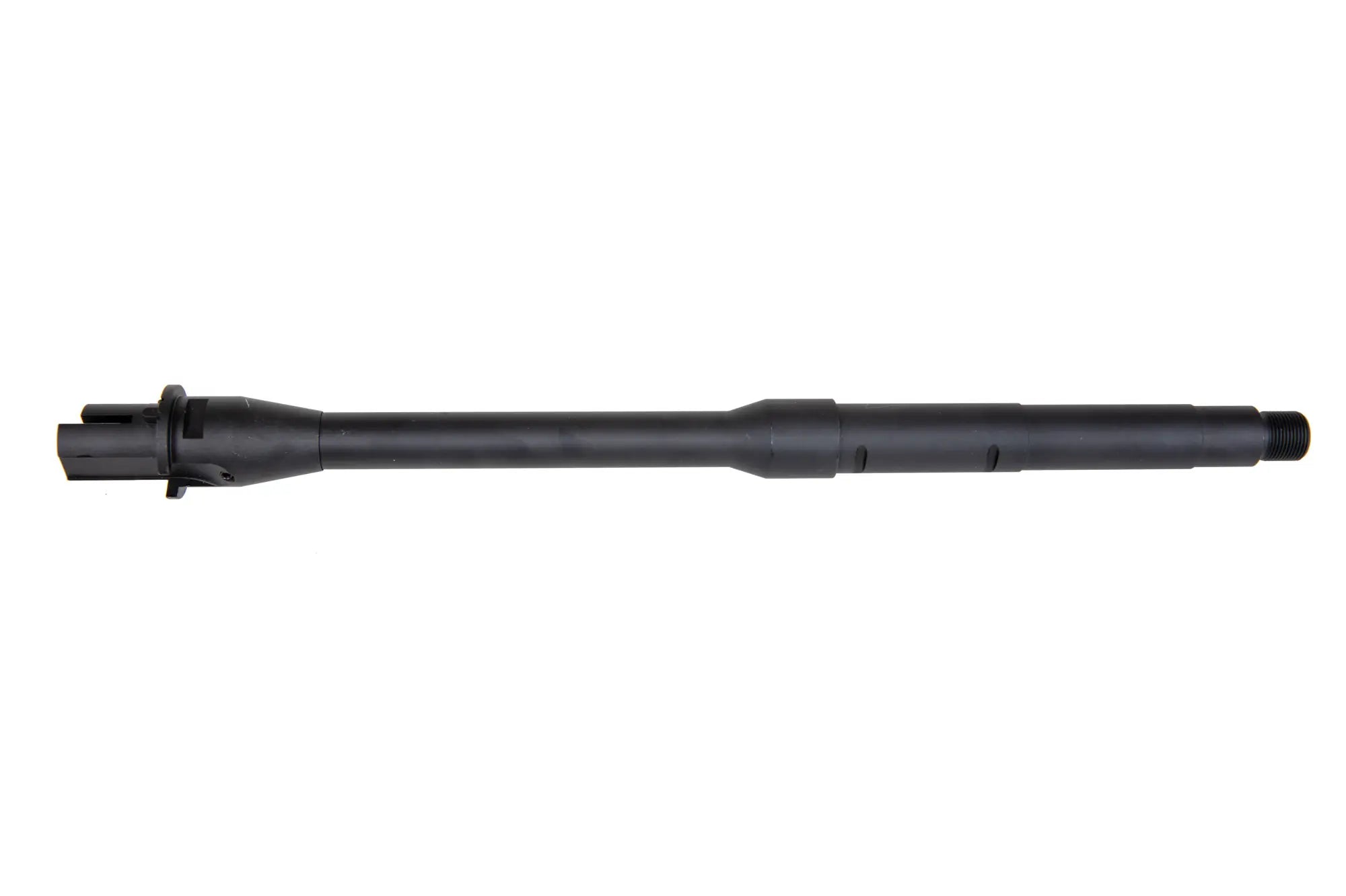 Aluminium 5KU external barrel for M4/M16 12.5" series replicas Black-1