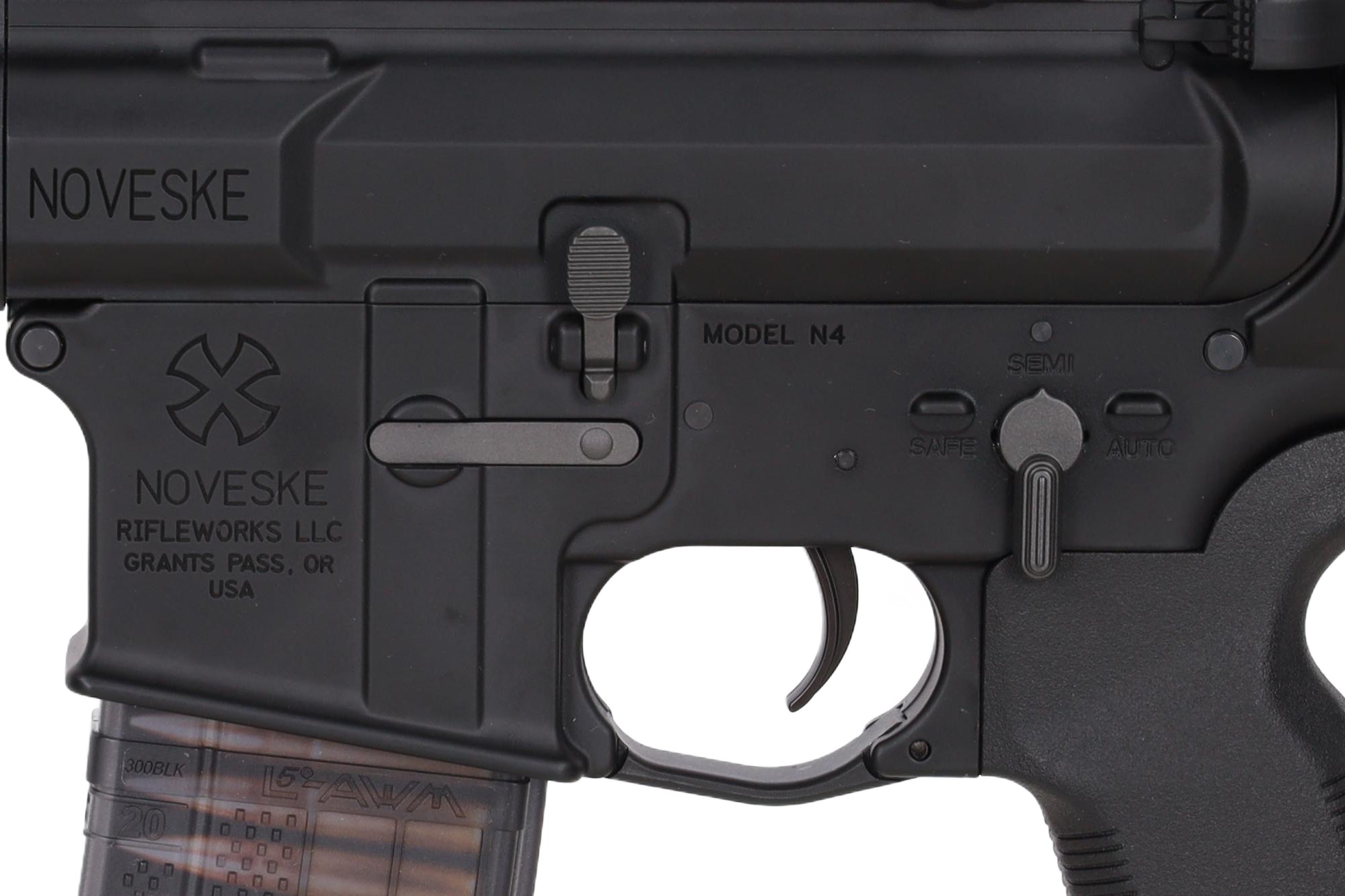 Noveske x EMG N4 Gen.3 SHORTY CYMA Platinum Gen.2 AEG 10.5" – Black-7