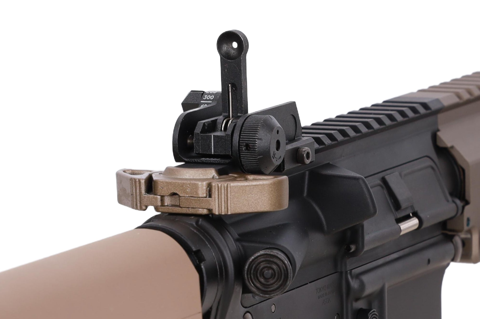 Tokyo Marui M4/AR15 MWS URG-I SOPMOD Block 3 GBBR 11.5"-3