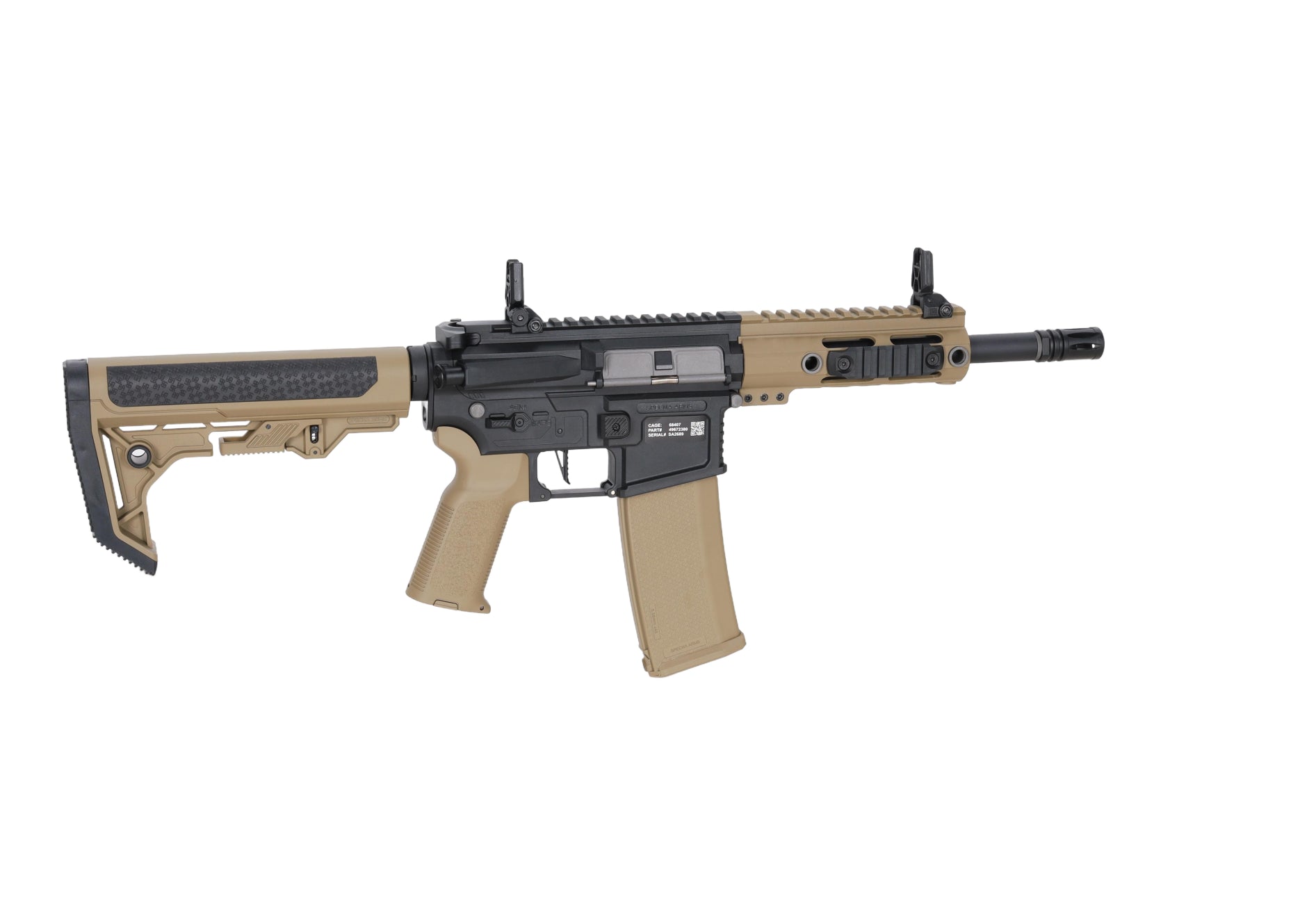 SA-F04 FLEX Gen.2 BLDC HAL ETU Half-Tan Airsoft rifle