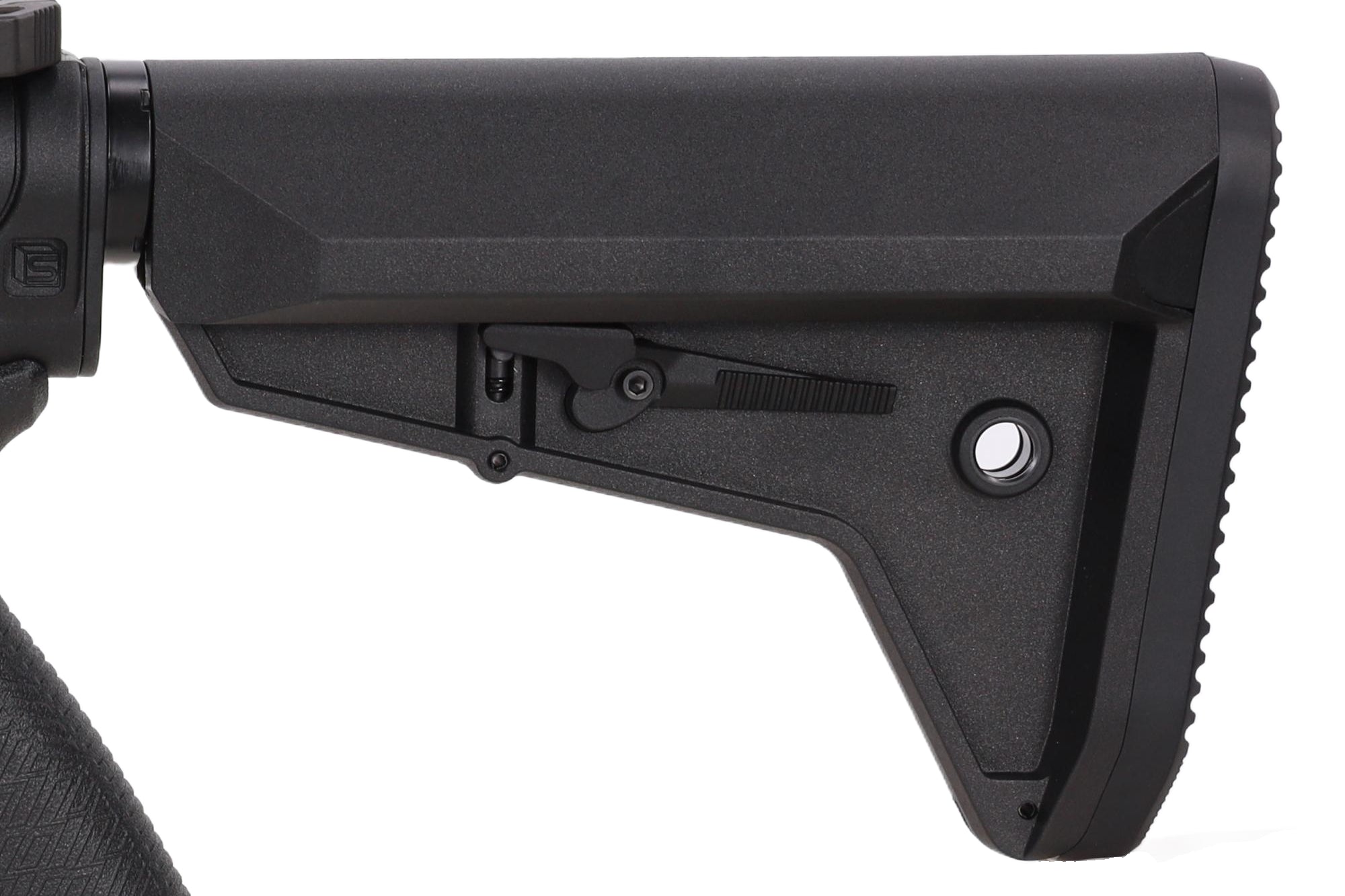 Salient Arms International x EMG M4/AR15 GRY 6.5" CYMA Platinum AEG Assault Rifle - Black-10