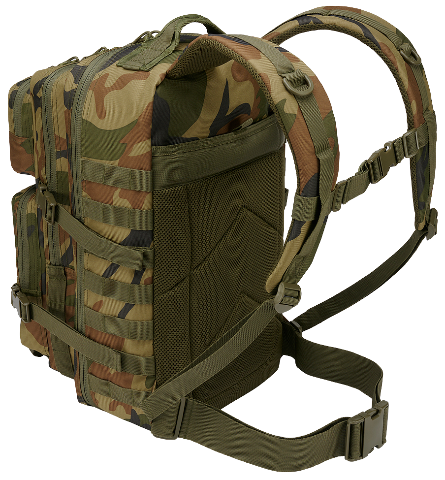 Brandit US Cooper 40L Woodland tactical backpack