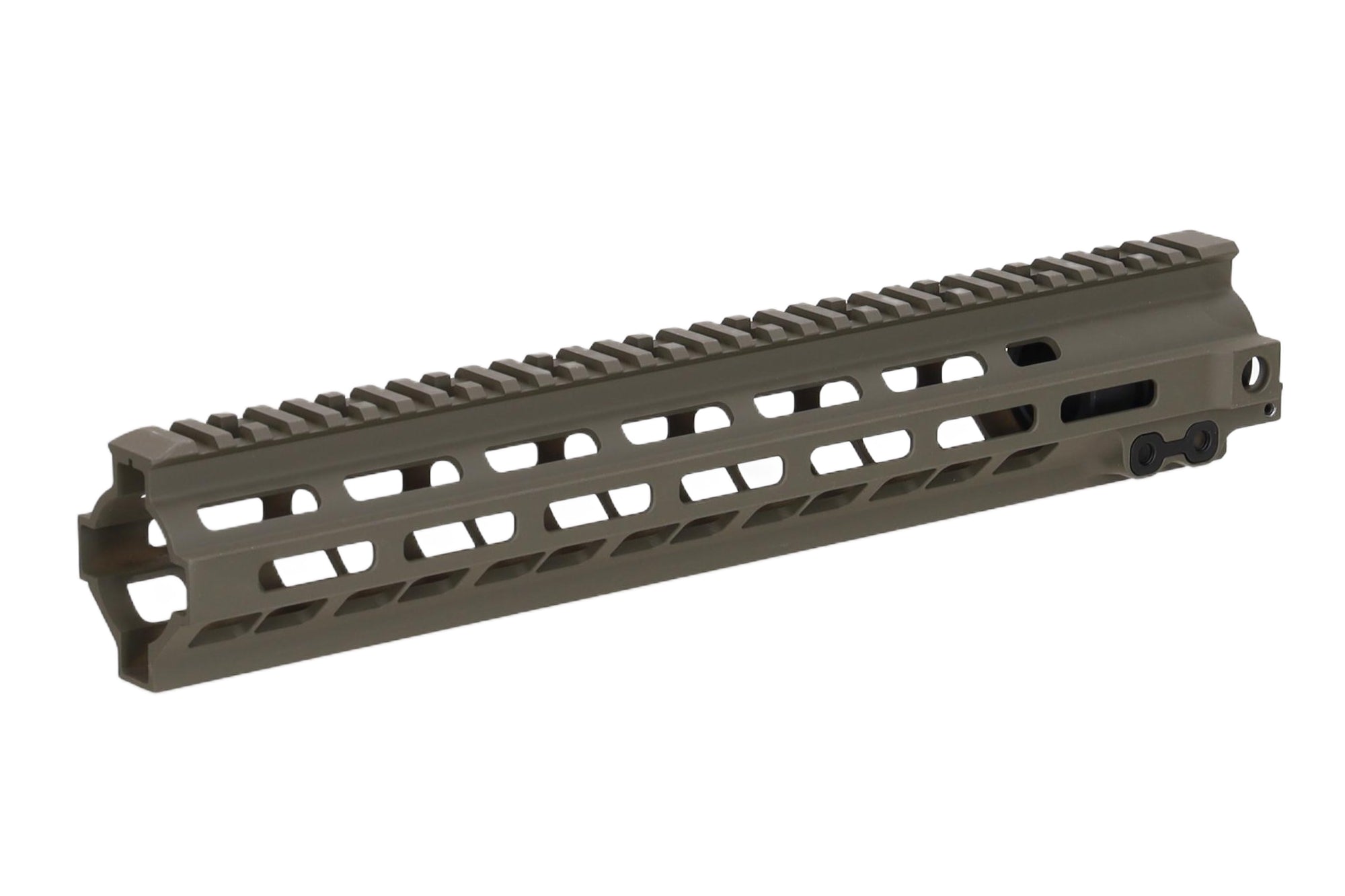 Specna Arms MK8-style M-LOK 13" mounting rail for M4/AR15 replicas - Olive-3